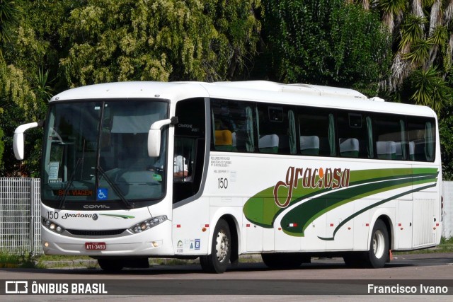 Viação Graciosa 150 na cidade de Curitiba, Paraná, Brasil, por Francisco Ivano. Número da foto: #6813355.