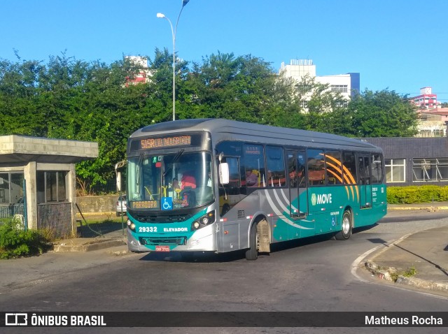 Transbus Transportes > Gávea Transportes 29332 na cidade de Contagem, Minas Gerais, Brasil, por Matheus Rocha. ID da foto: 6810232.