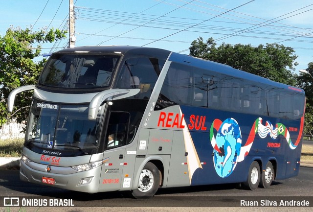 Real Sul Turismo 2018138 na cidade de Teresina, Piauí, Brasil, por Ruan Silva Andrade. Número da foto: #6812952.