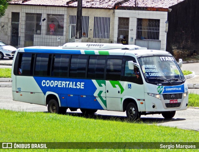 Coopertalse 152 na cidade de Aracaju, Sergipe, Brasil, por Sergio Marques . ID da foto: 6811948.