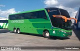 Expresso Transporte e Turismo Ltda. 3115 na cidade de Goiânia, Goiás, Brasil, por Vicente Barbosa. Número da foto: #:id.