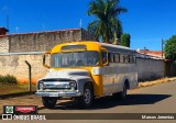 Ônibus Particulares 1956 na cidade de Indaiatuba, São Paulo, Brasil, por Marcos Jeremias. ID da foto: :id.