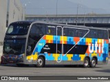 UTIL - União Transporte Interestadual de Luxo 11871 na cidade de Rio de Janeiro, Rio de Janeiro, Brasil, por Leandro de Sousa Barbosa. ID da foto: :id.
