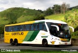 Empresa Gontijo de Transportes 19020 na cidade de Aparecida, São Paulo, Brasil, por Antonio J. Moreira. Número da foto: #:id.