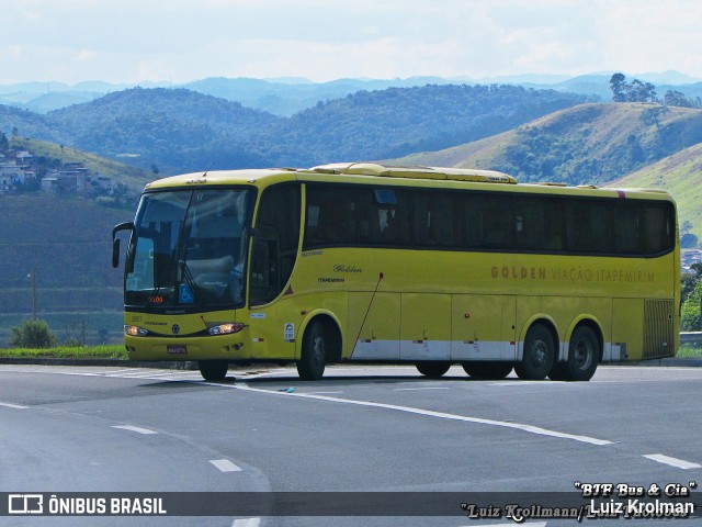Viação Itapemirim 5801 na cidade de Juiz de Fora, Minas Gerais, Brasil, por Luiz Krolman. Número da foto: #6813402.