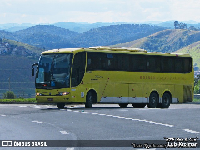 Viação Itapemirim 5801 na cidade de Juiz de Fora, Minas Gerais, Brasil, por Luiz Krolman. ID da foto: 6813402.