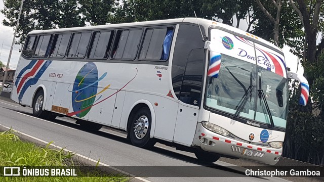 Transportes Carrizal AB 3143 na cidade de La Uruca, San José, San José, Costa Rica, por Christopher Gamboa. ID da foto: 6813876.