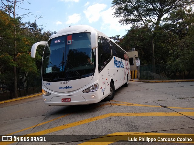 Empresa Reunidas Paulista de Transportes 165607 na cidade de São Paulo, São Paulo, Brasil, por Luis Philippe Cardoso Coelho. ID da foto: 6814513.