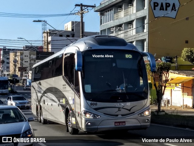 VH Tur Transporte e Turismo 900 na cidade de Aparecida, São Paulo, Brasil, por Vicente de Paulo Alves. ID da foto: 6814963.