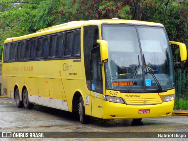 Viação Itapemirim 9047 na cidade de São Paulo, São Paulo, Brasil, por Gabriel Bispo. ID da foto: 6813491.