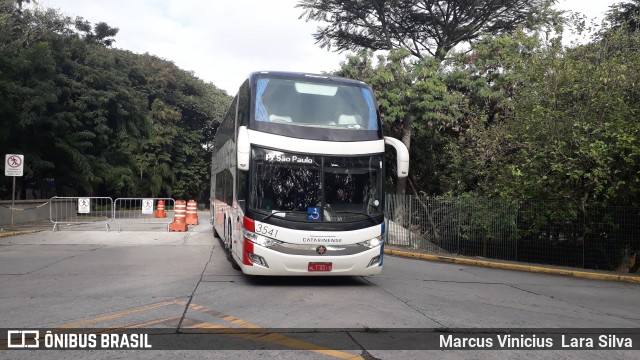 Auto Viação Catarinense 3541 na cidade de São Paulo, São Paulo, Brasil, por Marcus Vinicius Lara Silva. ID da foto: 6814791.