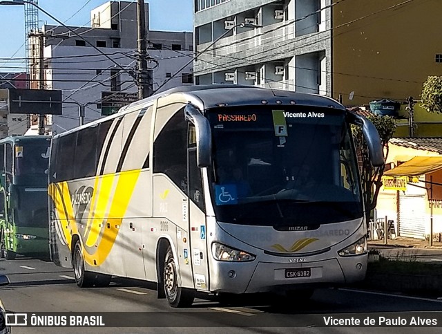 Passaredo Transporte e Turismo 2066 na cidade de Aparecida, São Paulo, Brasil, por Vicente de Paulo Alves. ID da foto: 6814938.