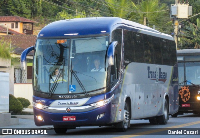 TransBasso Transporte e Turismo 016 na cidade de Brusque, Santa Catarina, Brasil, por Daniel Cezari. Número da foto: #6813854.