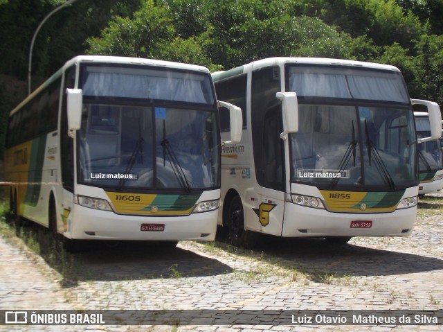 Empresa Gontijo de Transportes 11605 na cidade de Belo Horizonte, Minas Gerais, Brasil, por Luiz Otavio Matheus da Silva. Número da foto: #6814145.