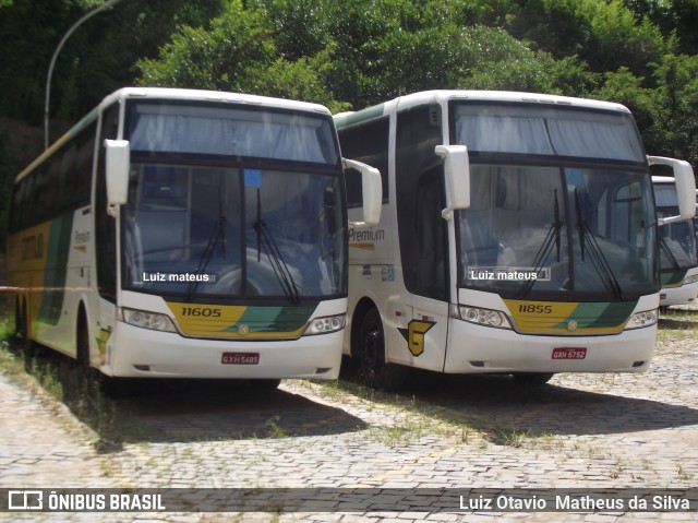 Empresa Gontijo de Transportes 11605 na cidade de Belo Horizonte, Minas Gerais, Brasil, por Luiz Otavio Matheus da Silva. ID da foto: 6814145.