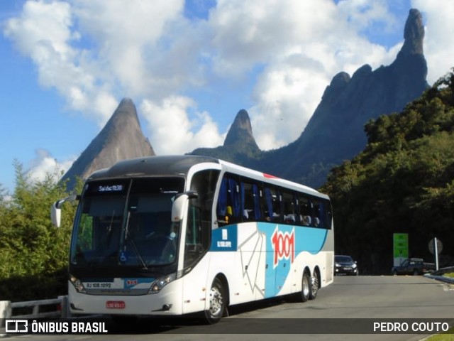 Auto Viação 1001 RJ 108.1092 na cidade de Teresópolis, Rio de Janeiro, Brasil, por PEDRO COUTO. Número da foto: #6814710.
