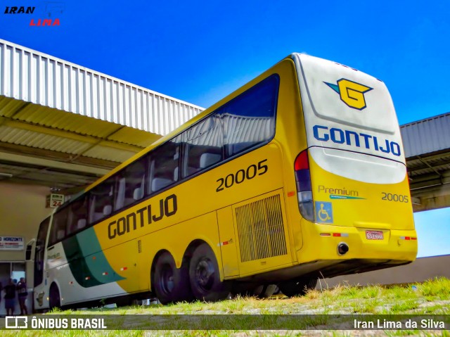 Empresa Gontijo de Transportes 20005 na cidade de Roseira, São Paulo, Brasil, por Iran Lima da Silva. ID da foto: 6815438.