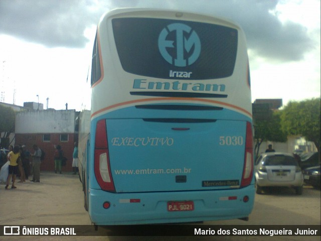 Emtram 5030 na cidade de Baixa Grande, Bahia, Brasil, por Mario dos Santos Nogueira Junior. Número da foto: #6815574.