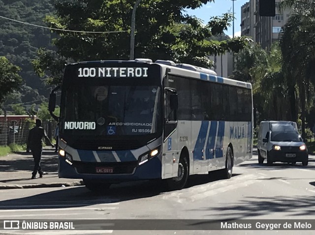 Viação Mauá RJ 185.064 na cidade de Niterói, Rio de Janeiro, Brasil, por Matheus  Geyger de Melo. Número da foto: #6813514.