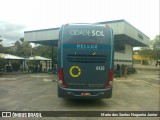 Viação Cidade Sol 8420 na cidade de Piritiba, Bahia, Brasil, por Mario dos Santos Nogueira Junior. Número da foto: #:id.