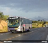 Rota Transportes Rodoviários 8075 na cidade de Vitória da Conquista, Bahia, Brasil, por Pedro Souza. Número da foto: #:id.