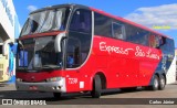Expresso São Luiz 7230 na cidade de Goiânia, Goiás, Brasil, por Carlos Júnior. Número da foto: #6814712.