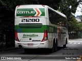 Empresa Gontijo de Transportes 21280 na cidade de São Paulo, São Paulo, Brasil, por Thales Pires Silva. Número da foto: #:id.