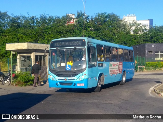 Viação Belo Monte Transportes Coletivos 97074 na cidade de Contagem, Minas Gerais, Brasil, por Matheus Rocha. Número da foto: #6816482.