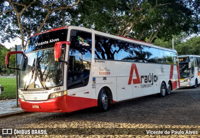 Araújo Turismo 2904 na cidade de Belo Horizonte, Minas Gerais, Brasil, por Vicente de Paulo Alves. ID da foto: 6816109.