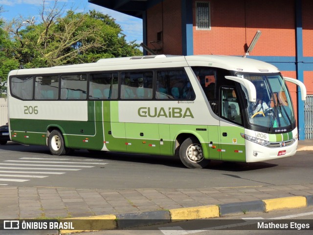 Expresso Rio Guaíba 206 na cidade de Porto Alegre, Rio Grande do Sul, Brasil, por Matheus Etges. Número da foto: #6816817.