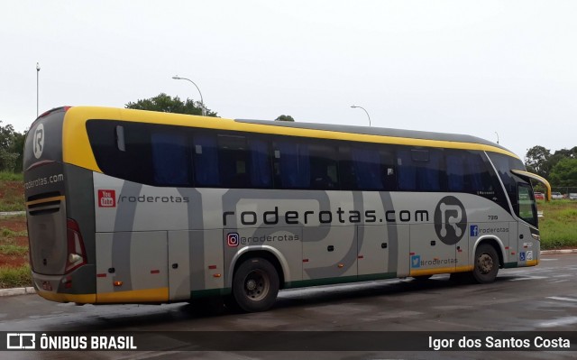 RodeRotas - Rotas de Viação do Triângulo 7319 na cidade de Brasília, Distrito Federal, Brasil, por Igor dos Santos Costa. ID da foto: 6816240.