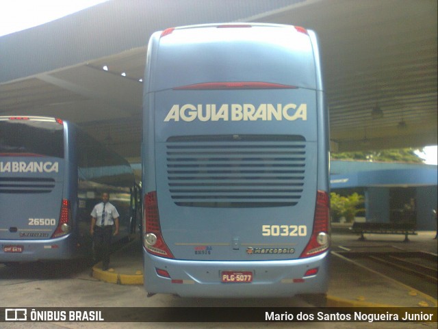Viação Águia Branca 50320 na cidade de Salvador, Bahia, Brasil, por Mario dos Santos Nogueira Junior. Número da foto: #6818069.