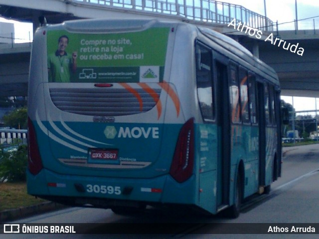 Expresso Luziense > Territorial Com. Part. e Empreendimentos 30595 na cidade de Belo Horizonte, Minas Gerais, Brasil, por Athos Arruda. ID da foto: 6818002.