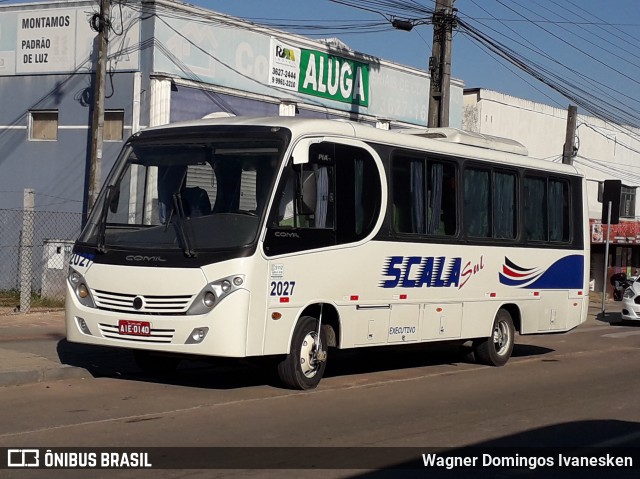 Scala Sul Turismo 2027 na cidade de Fazenda Rio Grande, Paraná, Brasil, por Wagner Domingos Ivanesken. Número da foto: #6816744.