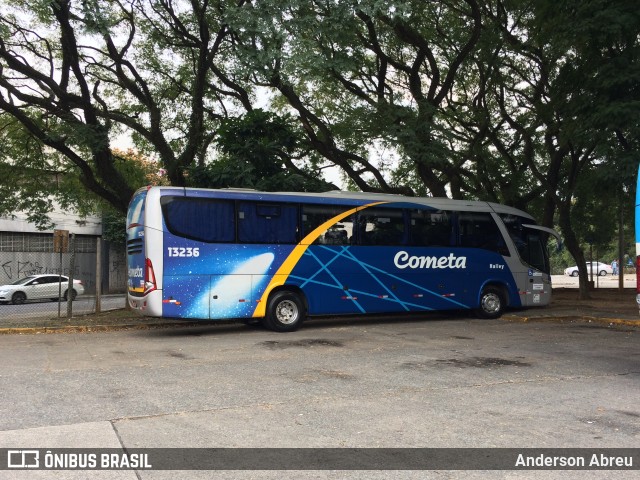 Viação Cometa 13236 na cidade de São Paulo, São Paulo, Brasil, por Anderson Abreu. ID da foto: 6815980.