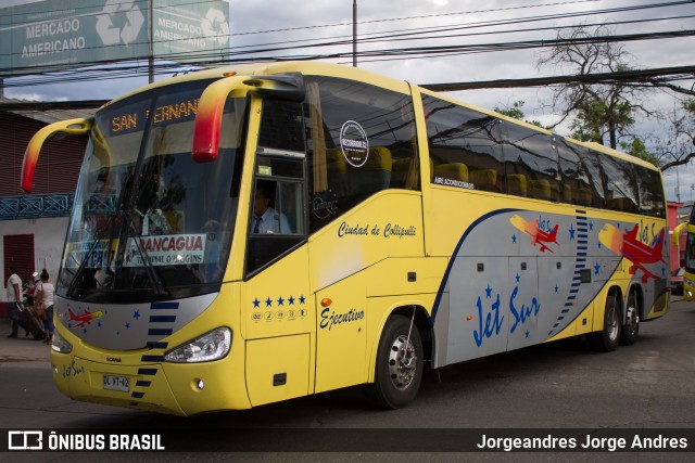 Jet Sur dlvt42 na cidade de Santiago, Santiago, Metropolitana de Santiago, Chile, por Jorgeandres Jorge Andres. ID da foto: 6817699.