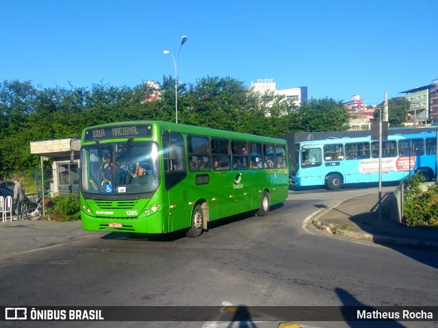 Transimão 1205 na cidade de Contagem, Minas Gerais, Brasil, por Matheus Rocha. Número da foto: #6816466.
