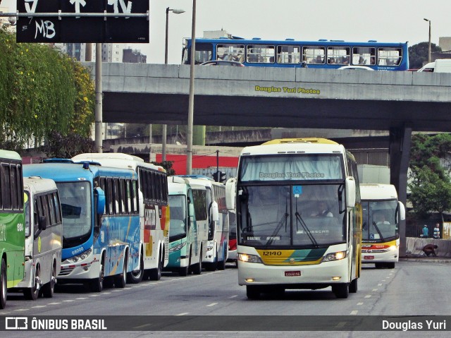 Empresa Gontijo de Transportes 12140 na cidade de Belo Horizonte, Minas Gerais, Brasil, por Douglas Yuri. Número da foto: #6816328.