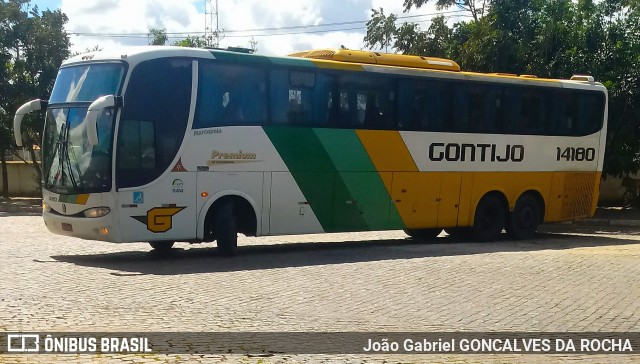 Empresa Gontijo de Transportes 14180 na cidade de Vitória da Conquista, Bahia, Brasil, por João Gabriel Gonçalves da Rocha. Número da foto: #6818028.