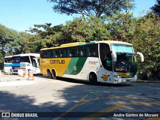 Empresa Gontijo de Transportes 14020 na cidade de São Paulo, São Paulo, Brasil, por Andre Santos de Moraes. Número da foto: #6817116.