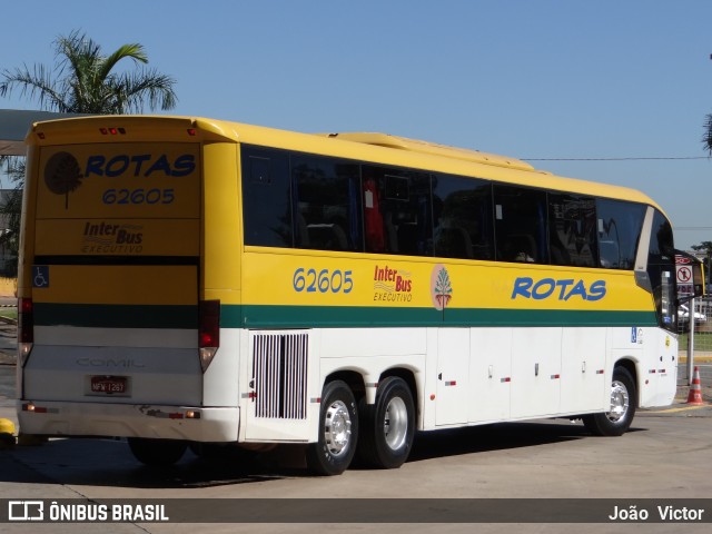 RodeRotas - Rotas de Viação do Triângulo 62605 na cidade de Goiânia, Goiás, Brasil, por João Victor. Número da foto: #6817784.