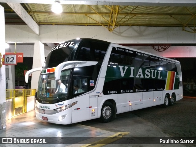 Viasul - Auto Viação Venâncio Aires 12000 na cidade de Joinville, Santa Catarina, Brasil, por Paulinho Sartor. Número da foto: #6816636.