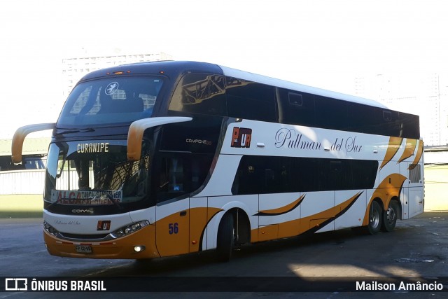 Pullman del Sur 56 na cidade de Santiago, Santiago, Metropolitana de Santiago, Chile, por Mailson Amâncio. ID da foto: 6816838.