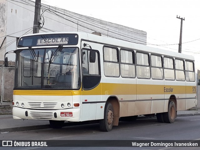 Reliance Transportes 575 na cidade de Fazenda Rio Grande, Paraná, Brasil, por Wagner Domingos Ivanesken. ID da foto: 6816717.