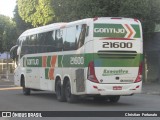 Empresa Gontijo de Transportes 21600 na cidade de Governador Valadares, Minas Gerais, Brasil, por Christian  Fortunato. Número da foto: #6817201.