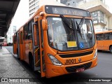 Expresso Azul JI001 na cidade de Curitiba, Paraná, Brasil, por Alexandre Yanagui. Número da foto: #:id.