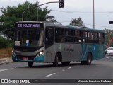 Auto Viação Urubupungá 00350 na cidade de Osasco, São Paulo, Brasil, por Moaccir  Francisco Barboza. Número da foto: #:id.