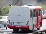 Viação Belo Monte Transportes Coletivos 97007 na cidade de Belo Horizonte, Minas Gerais, Brasil, por Moisés Magno. Número da foto: #:id.