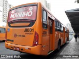 Expresso Azul JI001 na cidade de Curitiba, Paraná, Brasil, por Alexandre Yanagui. Número da foto: #:id.