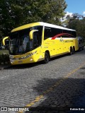 Ouro de Minas Transportes e Turismo RJ 810.002 na cidade de Petrópolis, Rio de Janeiro, Brasil, por Kelvin Bráz. Número da foto: #:id.